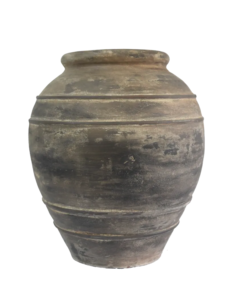 Earthen Echoes Pot 57, Antique