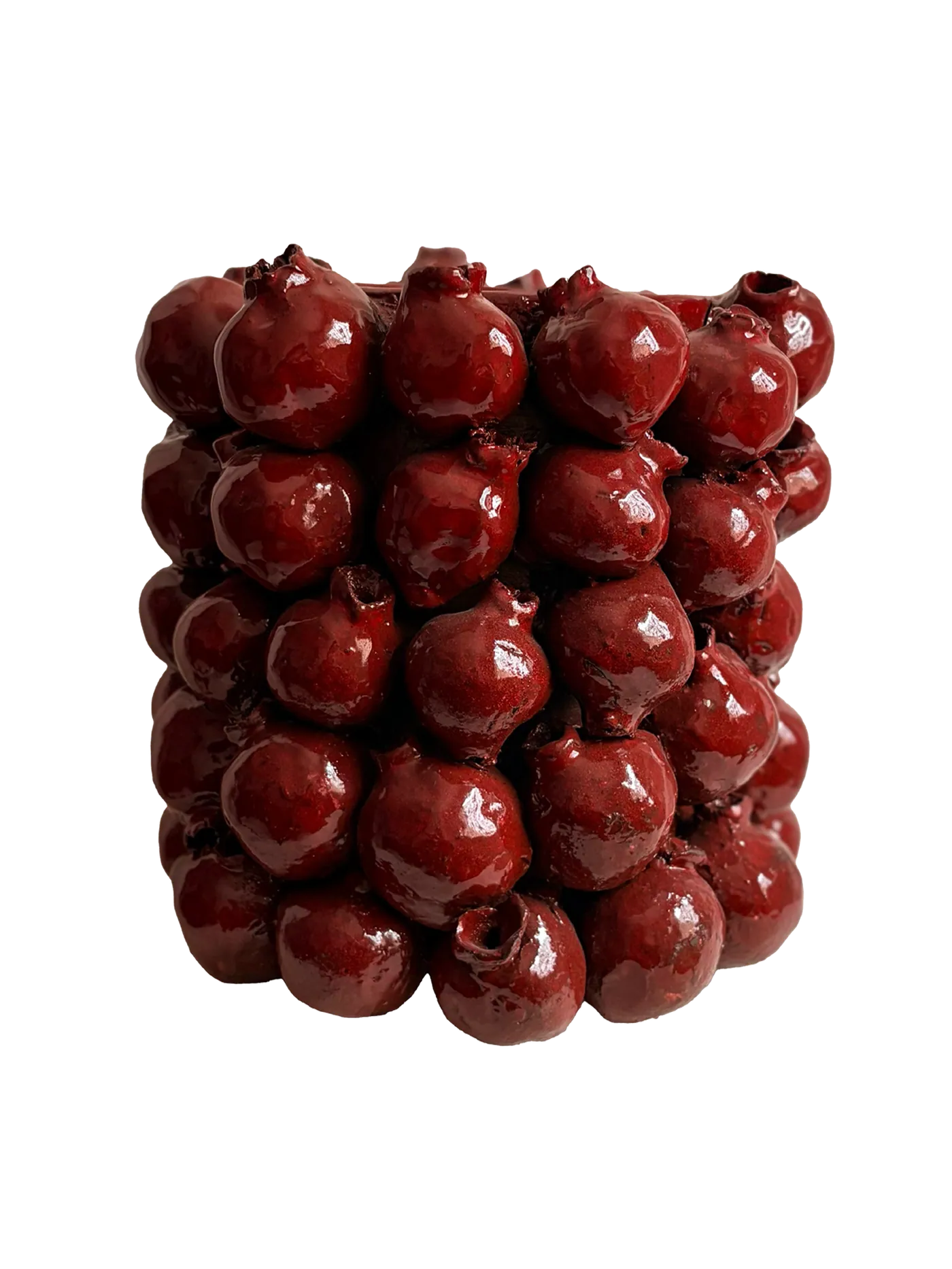 Pomegranate Vase, Space Cherry
