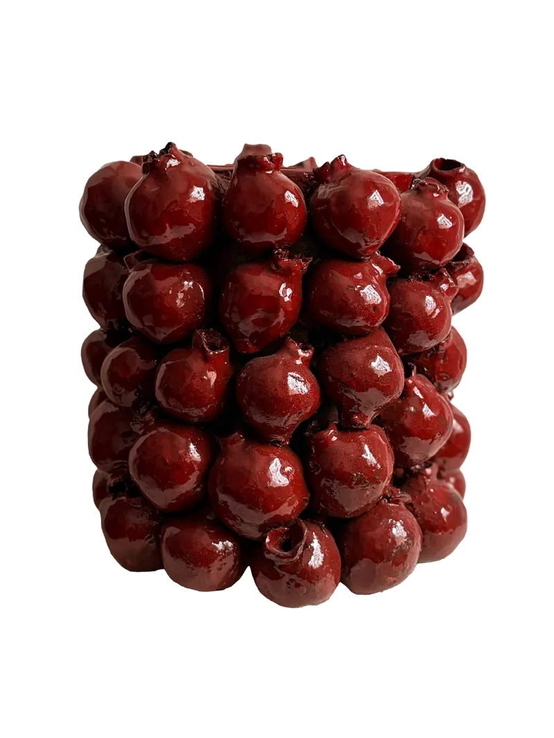 Pomegranate Vase, Space Cherry