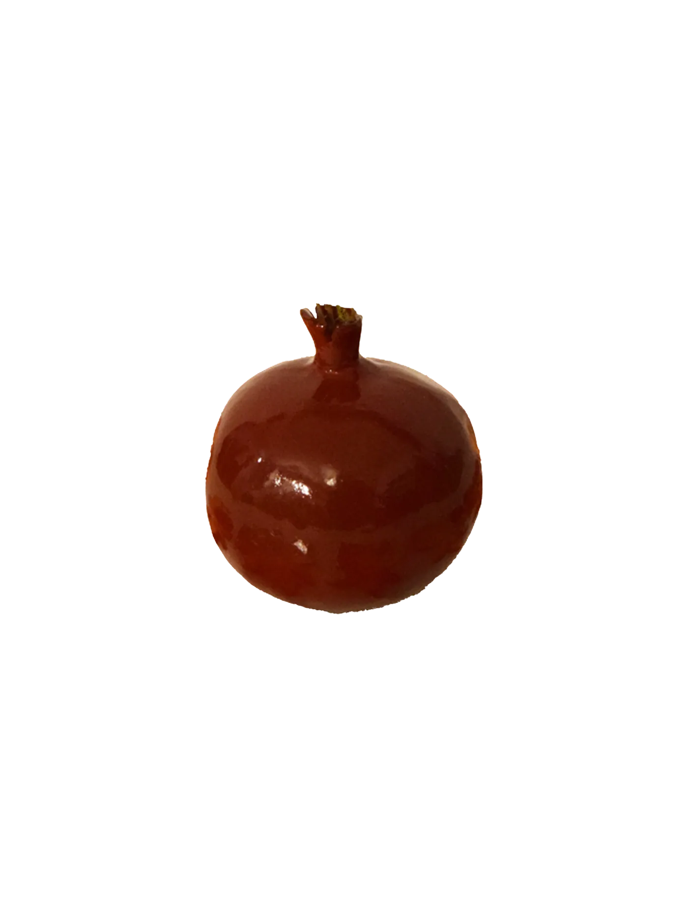 Pomegranate Vase Small, Sceptre Red