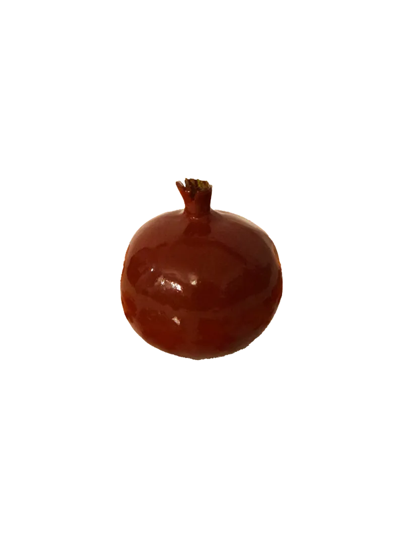 Pomegranate Vase Small, Sceptre Red